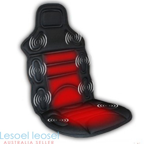 6 Motor Massage Seat Pad Cushion Car Massager Chair