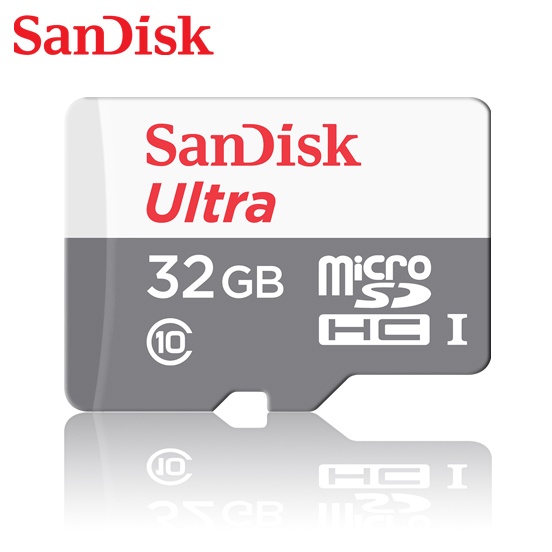 SanDisk Ultra New 32GB 32G micro SD micro SDHC Flash Memory Card 48MB/s* Class10