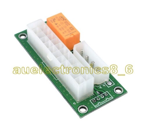 Power Supply Adapter Connector add2PSU Dual Triple Relay Adapter Link Multiple U