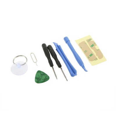 8 Pcs Set Repair Open Screwdrivers Pry Tool Kit for Apple iPhone 4 4G 4S OH