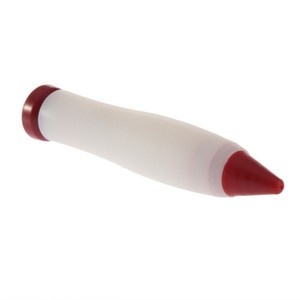 1 Pcs Silicone Food Writing Pen Cake Mold Cream Cup Chocolate Decorating Pen OH