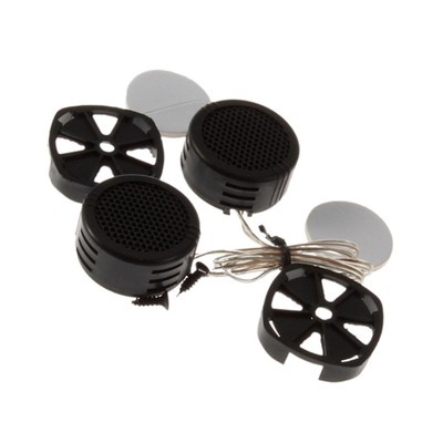 2 x 500 Watts Super Power Loud Dome Tweeter Speakers for Car 500W OH