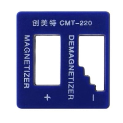 Magnetizer Demagnetizer Magnetic Pick Up Tool Screwdriver Tips Screw Bits OH
