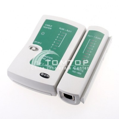 RJ45 RJ11 Cat5e Cat6 USB Network Lan Cable Tester Test Tool