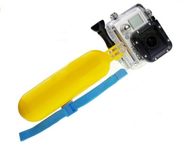 New GoPro Bobber Floating Handheld Floaty Grip Stabilizer f GoPro 3+/3/2/ SJ4000