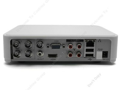 H264 HD 4CH CCTV Camera DVR P2P AV Audio input/Output Free APP for Android,IOS