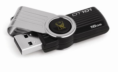 Kingston 16GB  DT 101 G2 Flash Drive 16G 16 G GB DataTraveler DT101 Fast