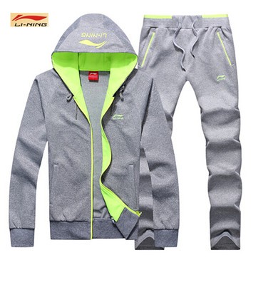 New Li Ning Men's clothes Hooded Jackets tennis Long-sleeved sportswear coats