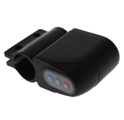 Waterproof Motorbike Moped Road Bike Bicycle Code Lock Alarm Security HMY