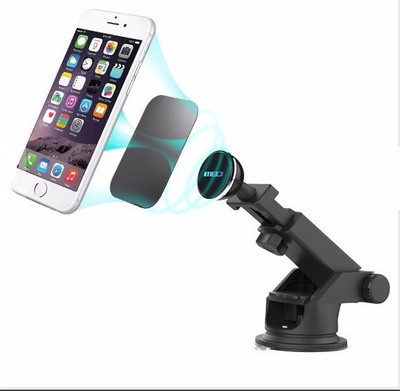 New 2017 Magnetic Phone Holder Stand 360 Suction Car Windshield iPhone Samsung