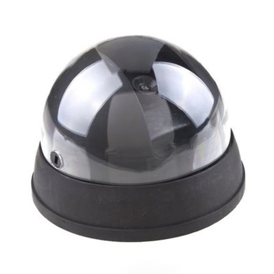 Fake Dome Dummy Security Hidden CCTV Home Camera KAMERA CAM LED BLACK 9909