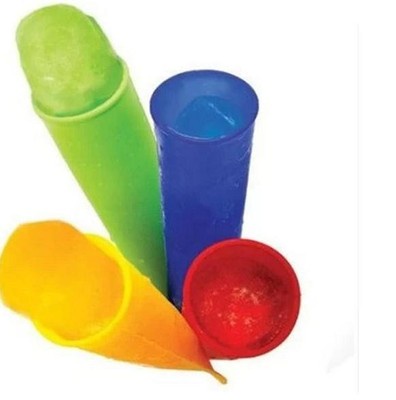 DI US New 1Pcs Silicone DIY Ice Cream Mould Jelly Lolly Pop Maker Popsicle Mold