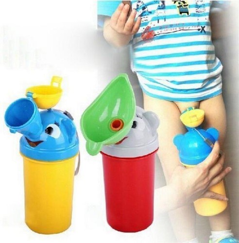Kid Potty Training Urinal Car Girl Baby Toddler Boy Toilet Portable Pee Travel