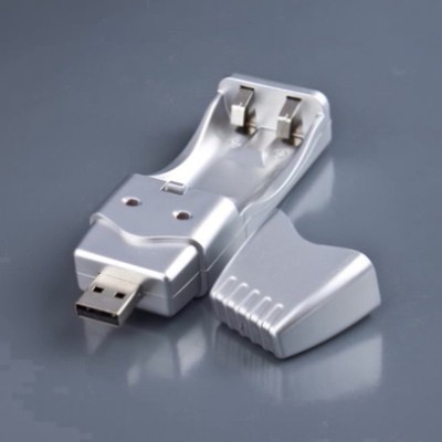 Mini USB Emergency Charger for Ni-MH AA AAA 2A 3A Rechargeable Battery DC 5V BR
