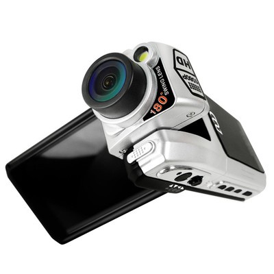 2.5'' LCD Full HD 1080P Vehicle Camera Recorder Car DVR 4 X Zoom Night Vision