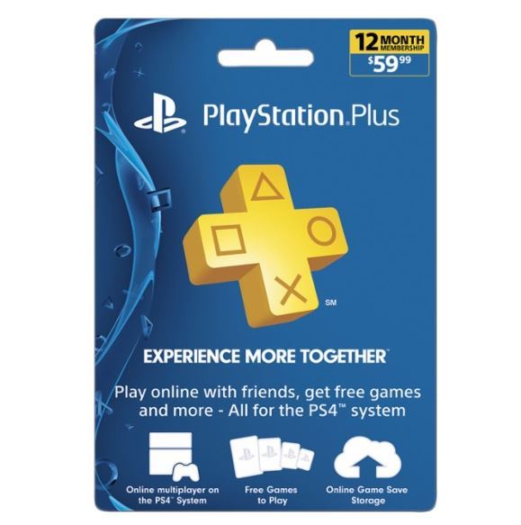 Sony - PlayStation Plus 12-Month Membership