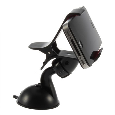 Universal Car Windshield Mount Holder Bracket for iPhone 4 4S HTC Smartphone HMY