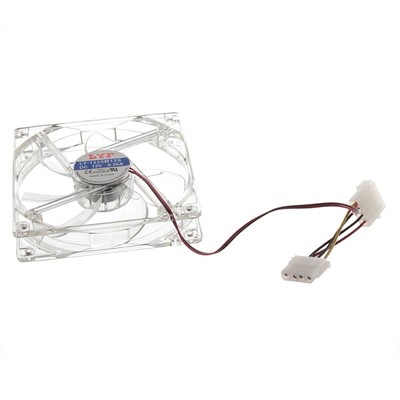 120mm 4 LED Blue Fans Case Cooling for all Computer PC Appliances BY