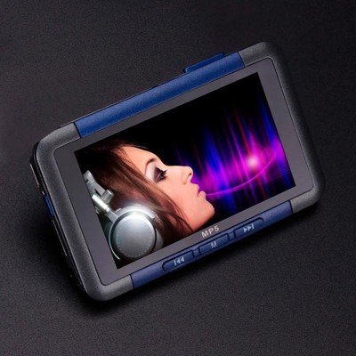 New 8GB Slim MP3 MP4 MP5 Music Player With 4.3’’ LCD Screen FM Radio Video Movie