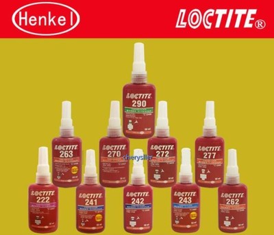 LOCTITE THREADLOCKERS 222 242 243 262 263 270 271 272 277 290 50ML-250ML