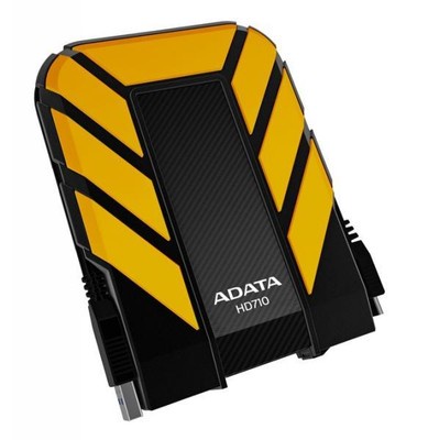 1TB A data Yellow HD710 USB 3.0/2.0 water/shock proof 2.5