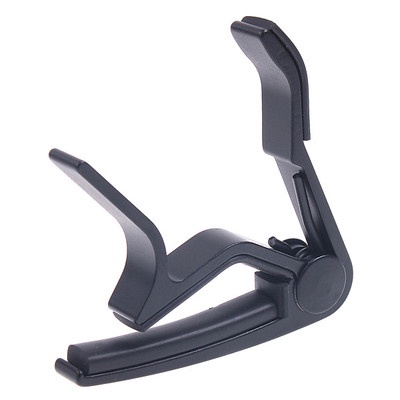 Quick Change Clamp Key Capo For Acoustic / Electric / Classic Guitar Black