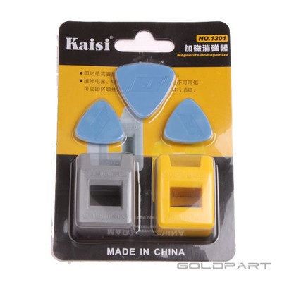 Magnetizer Demagnetizer Screwdriver Magnetic Tool with Auxiliary Kaisi NO.1301