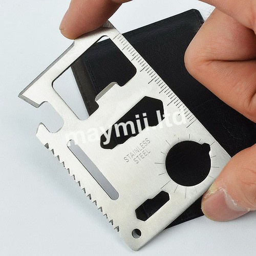 11in1 Pocket Multi Demonic Cool Function Military Survival Knife Camping Tool L