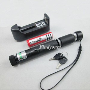 HIGH POWER FOCUS BURNING Green Laser Pointer Laser Pen FREE Charger+Battery