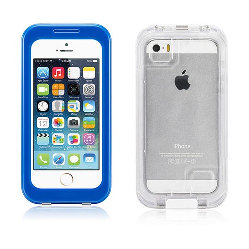 Durable WaterProof Shock/Dust Proof Underwater Case For Iphone 4/4s & 5/5s