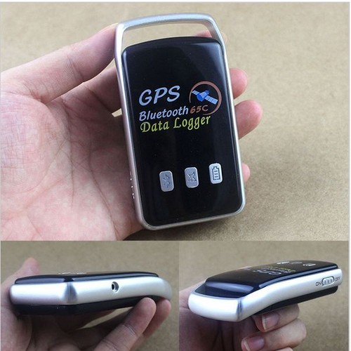 New Portable 65 CH Bluetooth GPS Receiver Data Logger Tracker Car Navigation