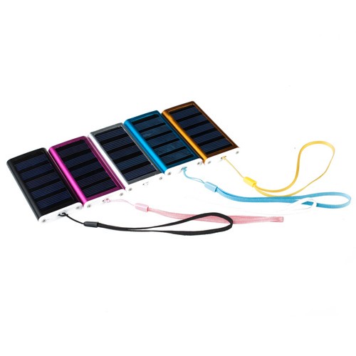 1350mAh Solar Panel Power USB Battery Charger Portable