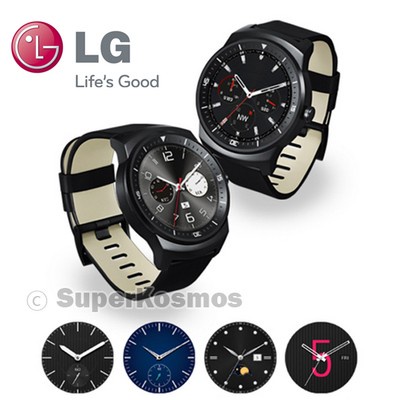 LG G Watch R W110 Smart Android Wear for SAMSUNG GALAXY Note 4, 3, S6, S5, G3, G