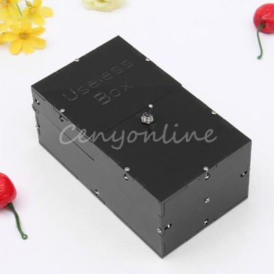 Leave Me Alone Useless Machine Box Useless Box Kit Magic Gag Xmax Gift Assembled