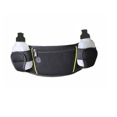 Climbing Running Jogging Walking Belt Waist Pack Bag Holder + Free Water Bottles