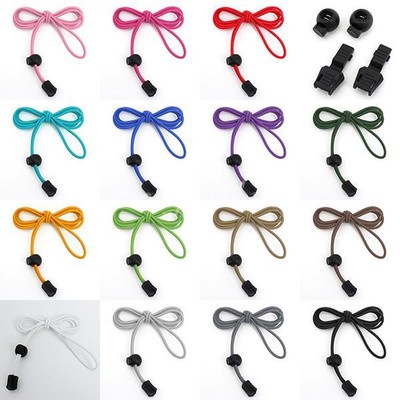 15 Colors Locking Shoe Laces Elastic Shoelaces Running/Jogging/Triathlon/Sports