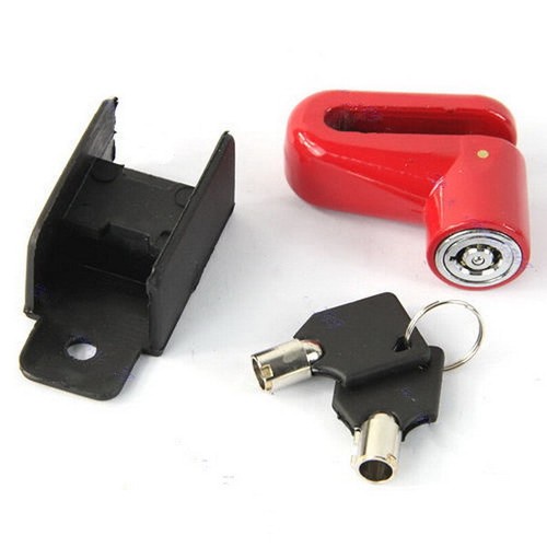Scooter Bike Bicycle Motorcycle Safety Anti-theft Disk Disc Brake Rotor Lock W