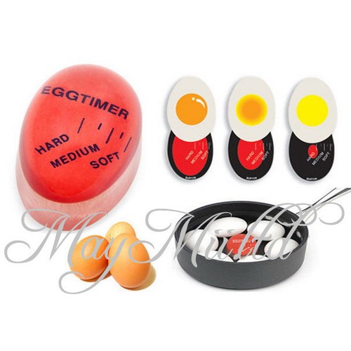 High Quality EGG PERFECT EGG TIMER boil perfect eggs Every Time NEW T00682