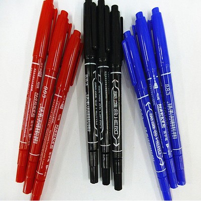 ab000650 New 3 X3 Color CD-R DVD-R Media Disc Marker Pen J