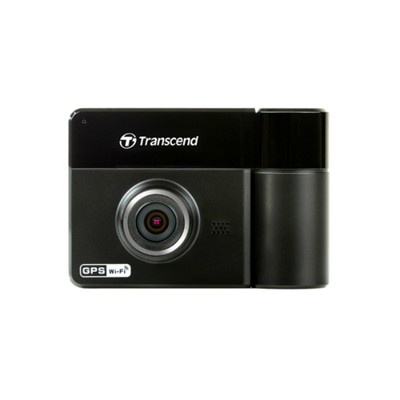 Transcend 32GB DrivePro DP520 GPS Wireless Dual Lens Car DVR Camcorder FHD 1080p