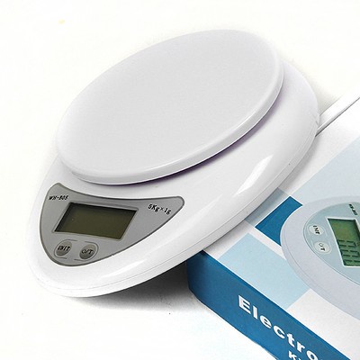 5Kg x 1g LCD Kitchen Electronic weight Scale  Digital Kitchen Diet Food Compact