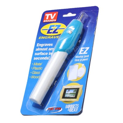 Handheld Electric Engraving Etching Engraver Carve Tool Craft Jewellery Pen JB