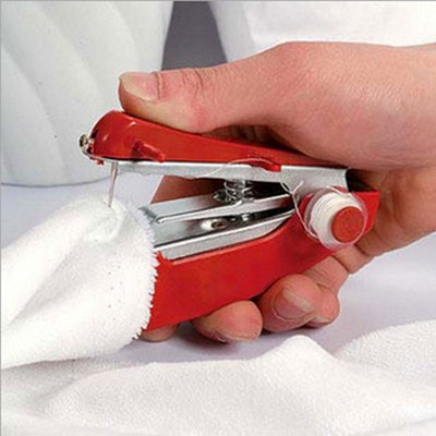 Hand Held Cordless Sewing Machine Quick Stitch Clothes Fabric for Traveling