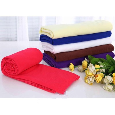 80x140CM Microfibre Sports Travel Gym Fitness Beach Swim Camping Bath Towel