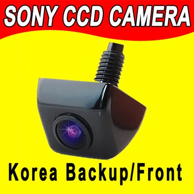 CCD mini Car camera front vorne side backup reverse rear view back auto camera
