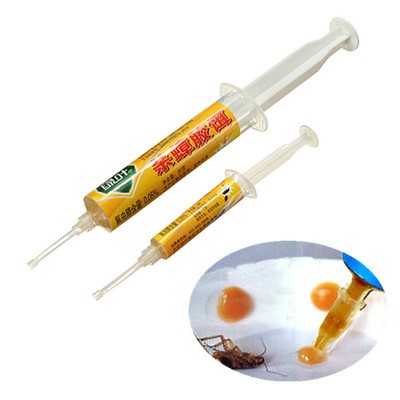 Cockroach Kill Roach Bait Gel Poison Syringe Professional Commercial Control NEW