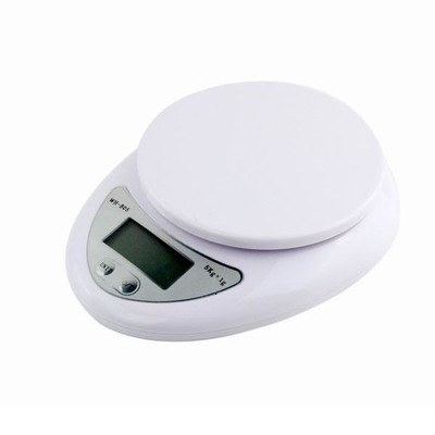 5kg 5000g/1g Digital Kitchen Food Diet Electronic Weight Balance Weighing Scale