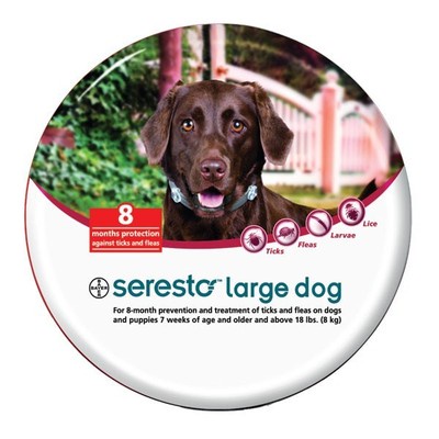 Seresto Flea and Tick Collar for Large Dogs FREE Shipping with Tracking Number