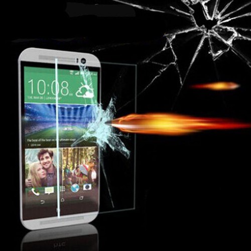 New Explosion Proof Tempered Glass Screen Protector Film Guard For HTC One M8