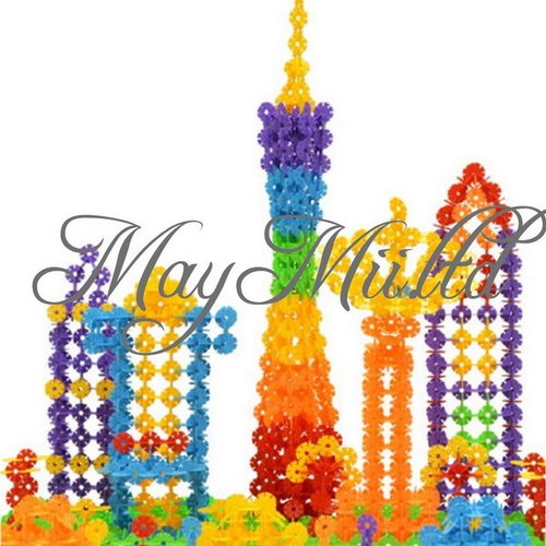 118pcs Children Kids Toys Gift Building Construction Plastics Puzzle Toy W
